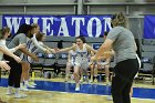 WBBall vs MIT  Wheaton College Women’s Basketball lace up for game vs MIT dedicated to “Go 4 the Goal” to eliminate Pediatric Cancer. - Photo By: KEITH NORDSTROM : Wheaton, Basketball